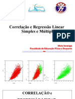 Correlação e Regressão Simples