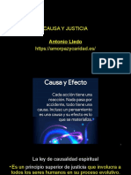 Causa y Justicia