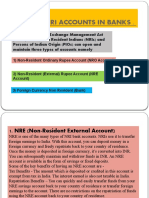 Types of Nri Acc in Banks