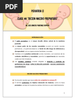 1 - Recien Nacido Prematuro