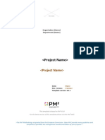 (OPM2-10 P TPL v3 0 1) Business - Implementation - Plan (ProjectName) (Dd-Mm-Yyyy) (VX X)