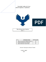 Investigacion Formativa Quechua