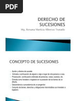 Diapositivas Derecho de Sucesiones - 2020