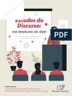 E Book Estudos Do Discurso Nas Tessitura