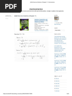 QCQI Exercise Solutions (Chapter 7) 