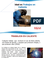 Campaña Semanal - Riesgo Trabajos en Caliente