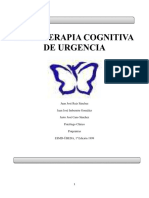 Psicoterapia Cognitiva de Urgencia