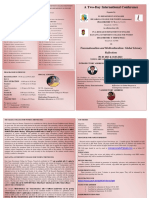 Brochure Inter National Conferene PDF