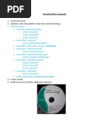 A-Instal Console Prima FF