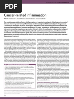 Cancer Related Inflammation