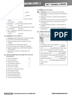 PREPARE 2 Grammar Standard Unit 01