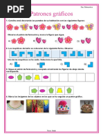 Patrones Graficos 3ero