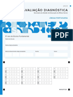 Avaliação Diagnóstica: 5º Ano Do Ensino Fundamental