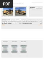 2010 CAT 14M: Unit Specs