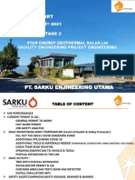 Pt. Sarku Enjinering Utama: She Daily Report