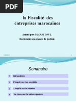 Cours Fiscalites Des Entreprises Au Maroc