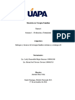 Tarea 1 - Evaluación y Tratamiento.