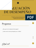 Evalución de Desempeño PDF