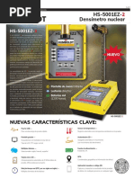 HS-5001EZ2 Data Sheet 2022 Es