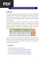 Ejercicios-Investigacion Operativa