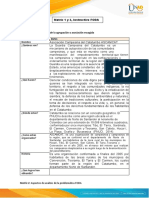 Anexo 1 - Instructivo Matriz 1 y 2