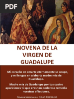 Novena Guadalupe