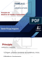 M1 - Aula1 - Princípios Da Medicina de Família e Comunidade - Dr. Daniel Knupp Augusto PDF