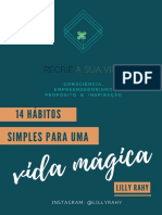 14 Hábitos Simples para Uma Vida Mágica PDF