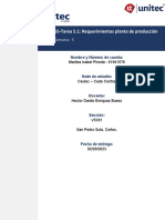 S5-Tarea 5.1 Requerimientos Planta de Producción