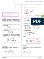 Analisis Combinatoria+fracciones+conjutnos Teoria PDF