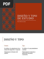 Metodo - Diseño y Tipo