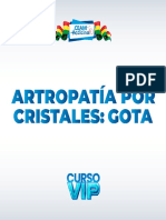 Artropatía Por Cristales Gota PDF