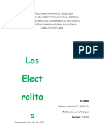 Electrolitos