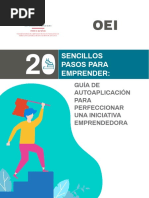 Guia 20 Sencillos Pasos para Emprender - OEI