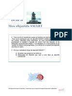 Fiche 10 - Objectifs SMART