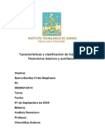 Características y Clasificación de Los Estados Financieros Básicos y Auxiliares PDF