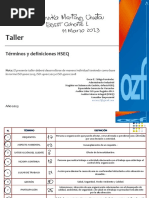 Taller Términos y Definiciones HSEQ 2023