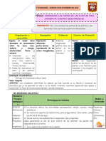 13 DE SETIEMBRE - SESIÓN DE CYT CONOCEMOS LAS Partes de Las Plantas