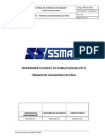 Pets - Sso-002 Trabajos de Soldadura Electrica