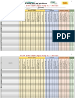 FICHA DIAGNÓSTICA MATEMÁTICA - Anos Finais 2023