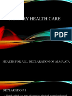 Primary Health Care