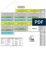 Jadwal PTM Sem 2 2022