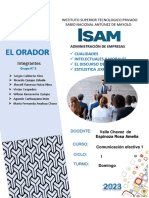 EL Orador Tarea Comunicacion Nº1 PDF