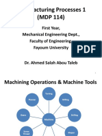 04) Manufacturing Processes 1 PDF