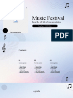 Music Festival - PPTMON