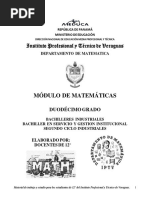 Modulo de Sexto Año 5 de Abril 2021 - 090416 PDF