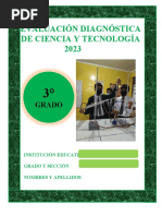 Prueba 3° de Secundaria-Herli