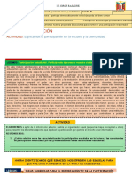 Evaluación Diagnostica DPCC 4°