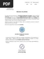 Renuncia Voluntaria PDF