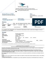 Your Electronic Ticket Receipt (1) Garuda